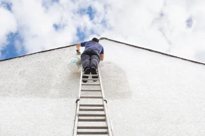 Peinture extérieure à Chabournay — façades et ravalement